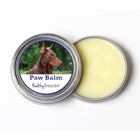 Healthy Breeds 2 oz Doberman Pinscher Dog Paw Balm 840235194390